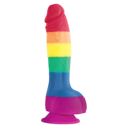 PRIDE - HBTQ-FLAGGA DILDO 15 CM