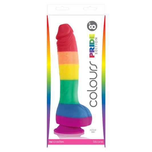 PRIDE - HBTQ-FLAGGA DILDO 19 CM