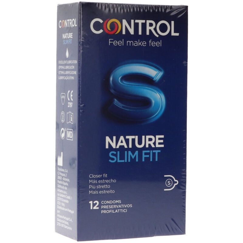 CONTROL - NATURE SLIM FIT 12 ENHETER
