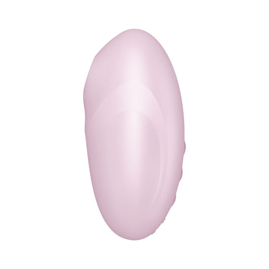 SATISFYER - VULVA LOVER 3 AIR PULSE STIMULATOR & VIBRATOR BLACK