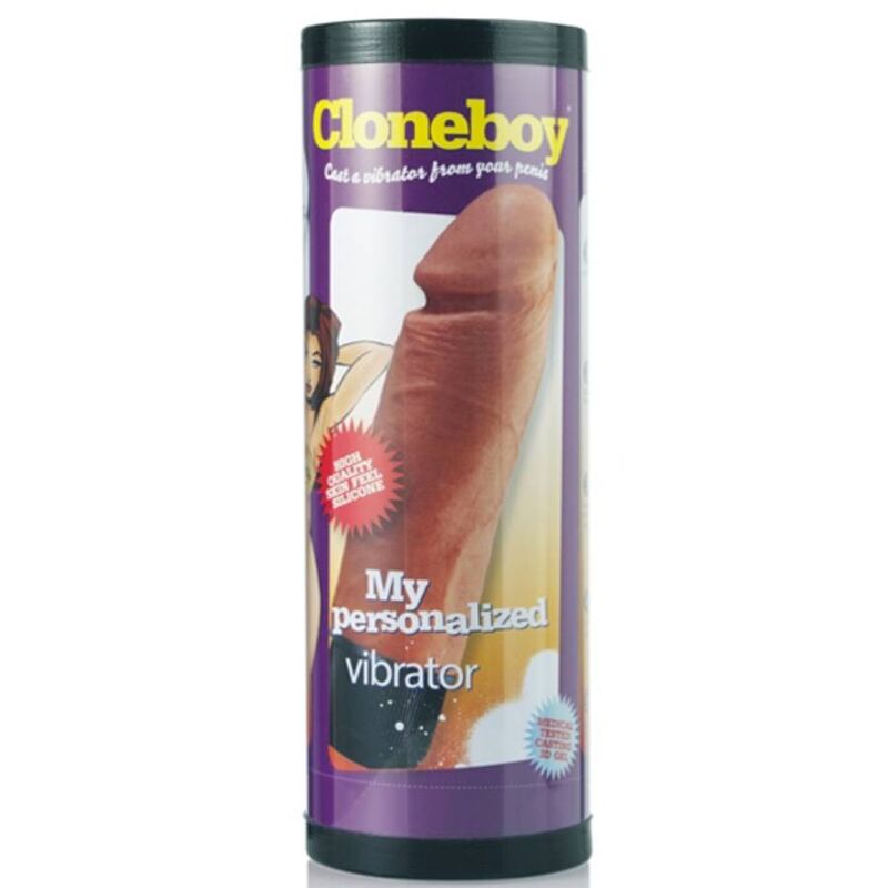 CLONEBOY - PENIS CLONER KIT WITH VIBRATOR - Kink&Play