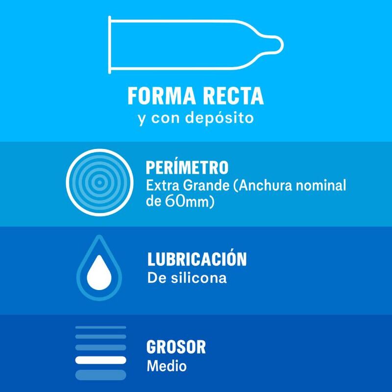 DUREX - NATURAL XL 12 UNITS - Kink&Play
