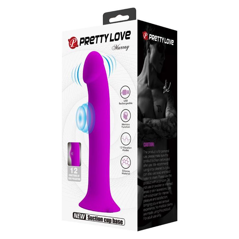 PRETTY LOVE - MURRAY VIBRATOR OCH G-PUNKTSTIMULATOR LILA