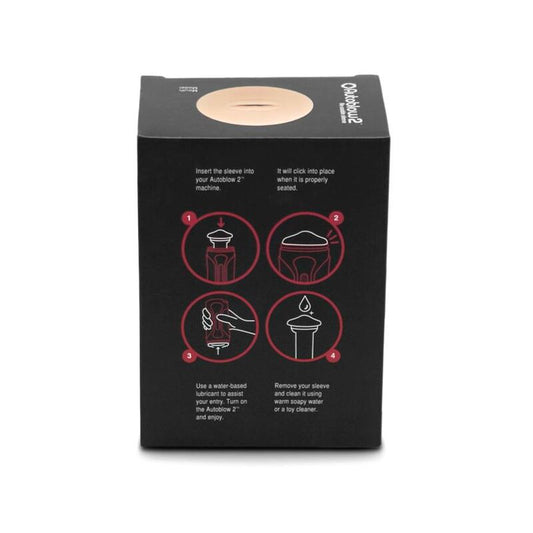 AUTOBLOW - 2+ MUNNSHYLSA STORLEK C