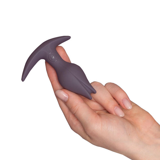 FUN FACTORY - BOOTIE FEM KVINNLIG RUMPA ANALPLUGG MÖRK TAUP