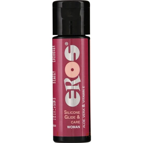 EROS - SILICONE GLIDE AND CARE WOMAN 30 ML - Kink&Play