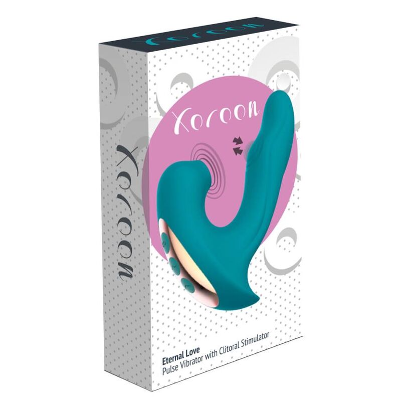 XOCOON - EVIG KÄRLEKSSTIMULATOR GRÖN
