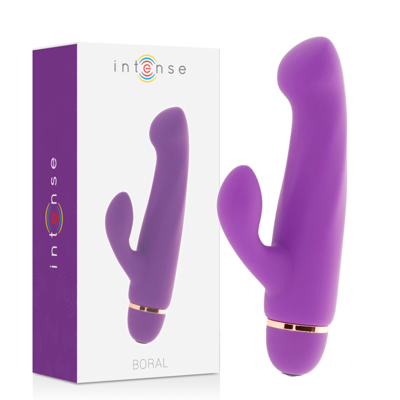 INTENSE - BORAL 20 SPEEDS SILICONE LILAC - Kink&Play
