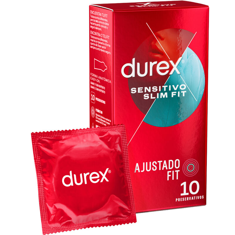 DUREX - SENSITIVO SLIM FIT 10 ENHETER