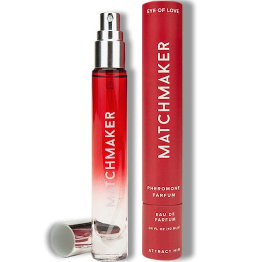 EYE OF LOVE - MATCHMAKER RED DIAMOND PHEROMONE PARFYM ATTRACT HIM 10 ML