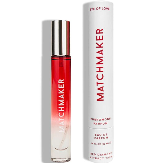 EYE OF LOVE - MATCHMAKER RED DIAMOND PARFYM ATTRACT THEM 10 ML