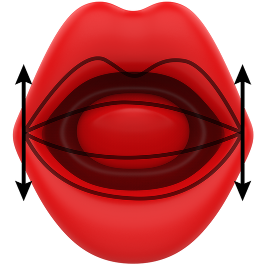 MIA - SICILIA DOUBLE PLEASURE VIBRATING + BITING