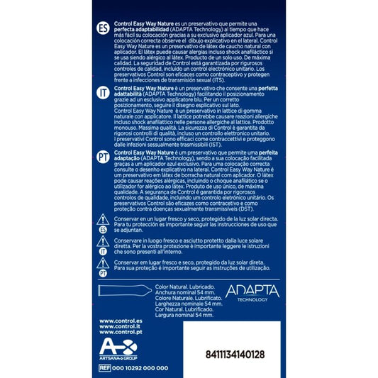 KONTROLL - NATURE EASY WAY 10 ENHETER