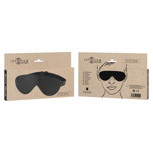 INTENSIV - FETISCH VEGANSK BLINDMASK