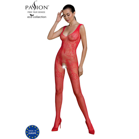 PASSION - ECO COLLECTION BODYSTOCKING ECO BS012 SVART