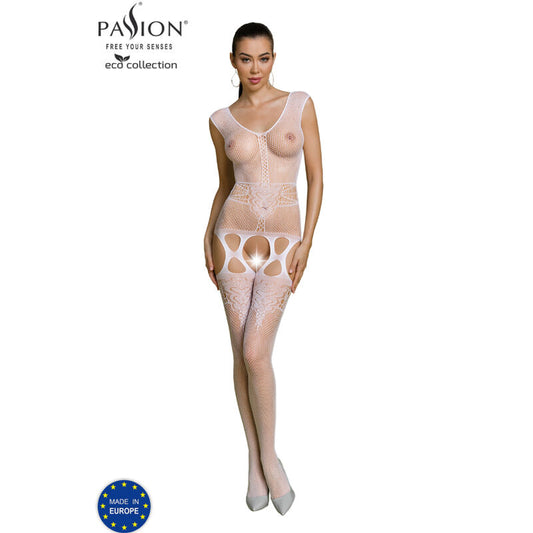 PASSION - ECO COLLECTION BODYSTOCKING ECO BS014 RÖD