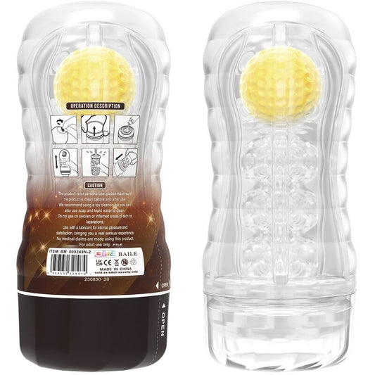 PRETTY LOVE - STELLAR MASTURBATOR-OMSLAG