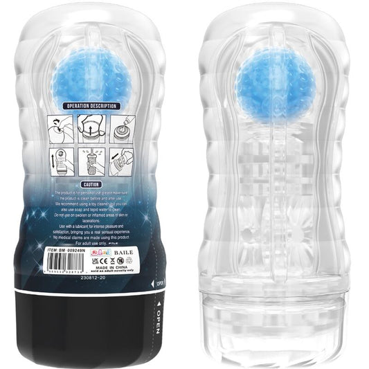 PRETTY LOVE - PLANET BLUE MASTURBATOR-OMSLAG