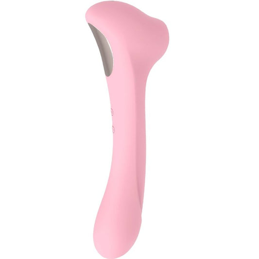 FEMINTIMATE - DAISY MASSAGER SUG OCH VIBRATOR ROSA