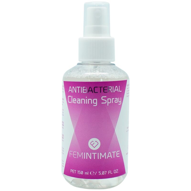 FEMINTIMATE – ANTIBAKTERIELL RENGÖRINGSSPREY FÖR LEKSAKER 150 ML