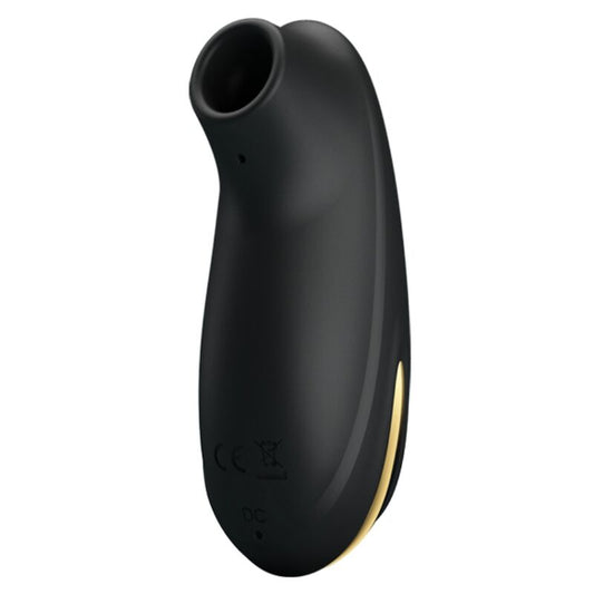 PRETTY LOVE - LUXURY RECHARGEABLE SUCTION MASSAGER BLACK