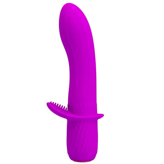 PRETTY LOVE - TROY LILA UPPLADDNINGSBAR VIBRATOR
