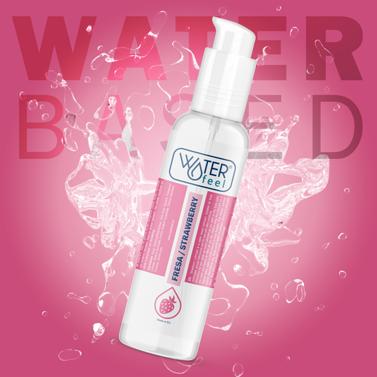 WATERFEEL - JORDGUBBSVATTENBASERAT GLIDMEDEL 175 ML