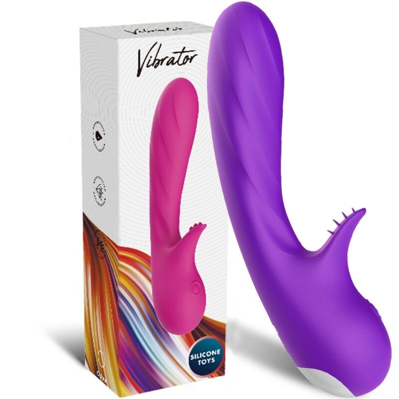 ARMONY - ROMANCE VIBRATOR MED STIMULATOR LILA