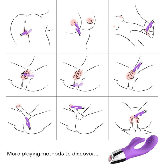 ARMONY - VIBRATOR KANIN LILA