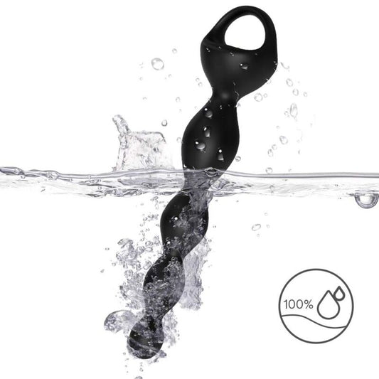 ARMONY - VIBRATOR ANALPLUGG FÖR FINGER SVART