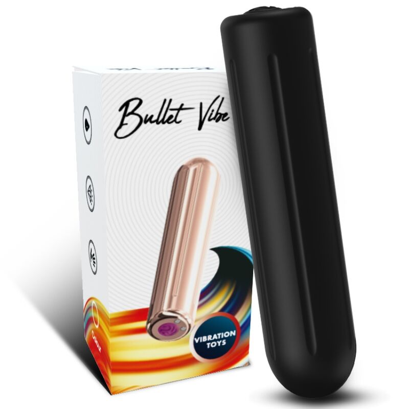 ARMONY - WARHEAD VIBRATOR BULLET FJÄRRKONTROLL SVART 2 CM X 8,8 CM