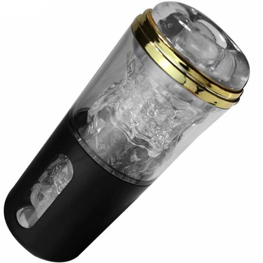 ARMONY - SVART BÄRBAR MASURBATTOR