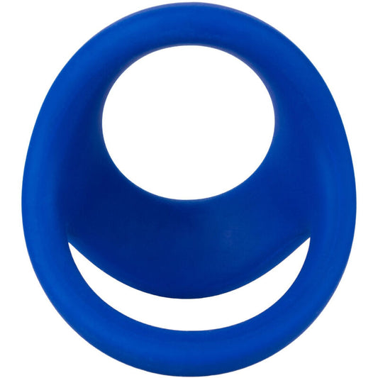 CALEXOTICS - ADMIRAL COCK BALL DUAL RING BLUE