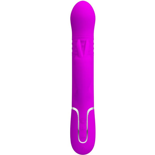 PRETTY LOVE - COALE KANINVIBRATOR PÄRLOR VIOLETTA
