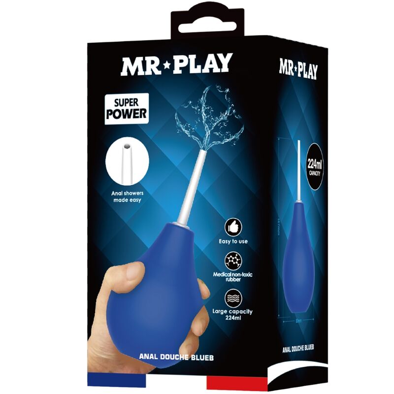 MR PLAY - ANALDUSCH BLÅB SUPER POWER BLÅ
