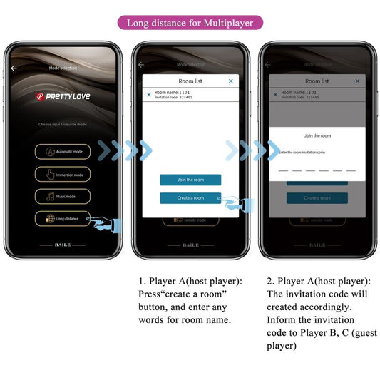 PRETTY LOVE - ETHAN UPPLADDNINGSBAR VIBRATOR LILA