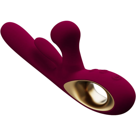 ARMONY - IMPACT SWING VIBRATOR & DUBBEL STIMULATOR MODELL 1 BURGUNDY