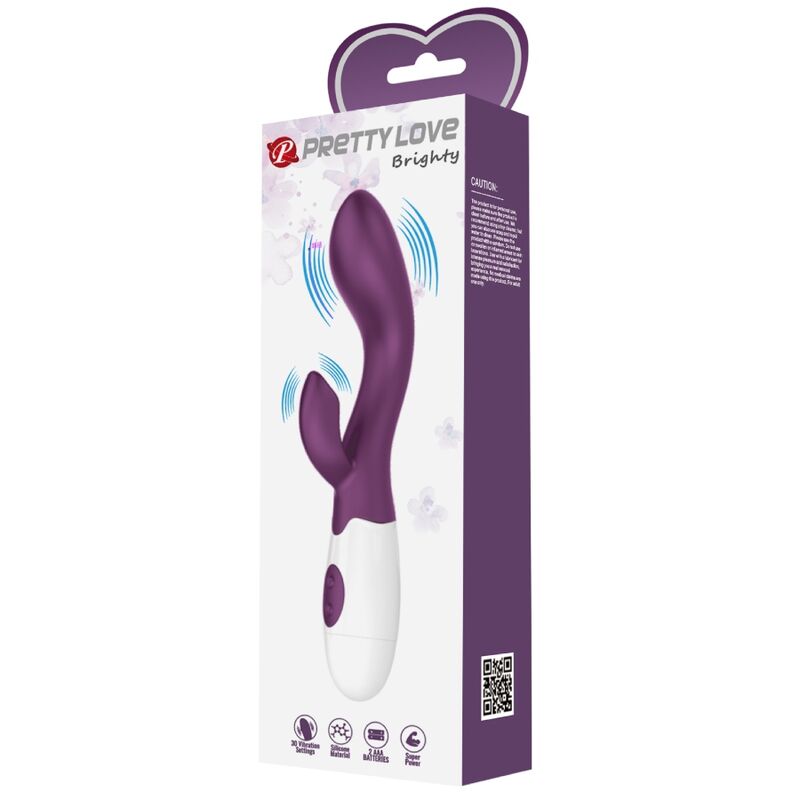 PRETTY LOVE - BRIGHTY G-PUNKTSVIBRATOR LILA