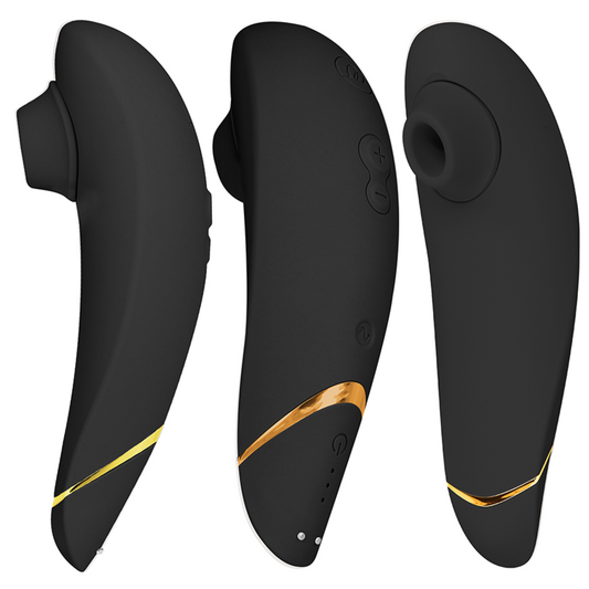 WOMANIZER - PREMIUM 2 KLITORISSTIMULATOR SVART