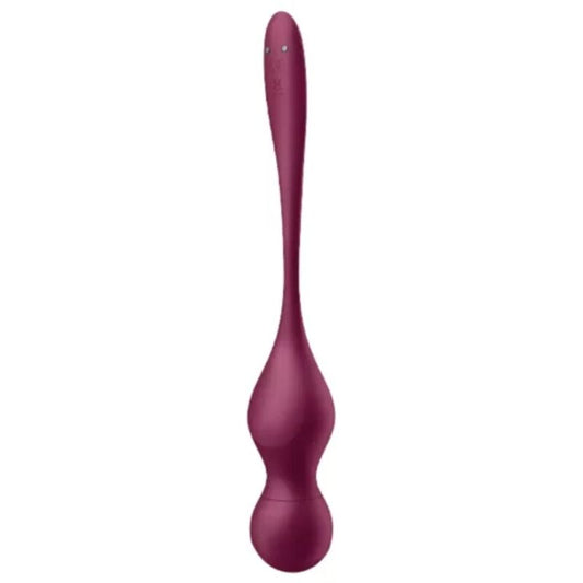 SATISFYER - LOVE BIRDS VARY VIBRERINGSBOLLAR GRATIS APP VINRÖD