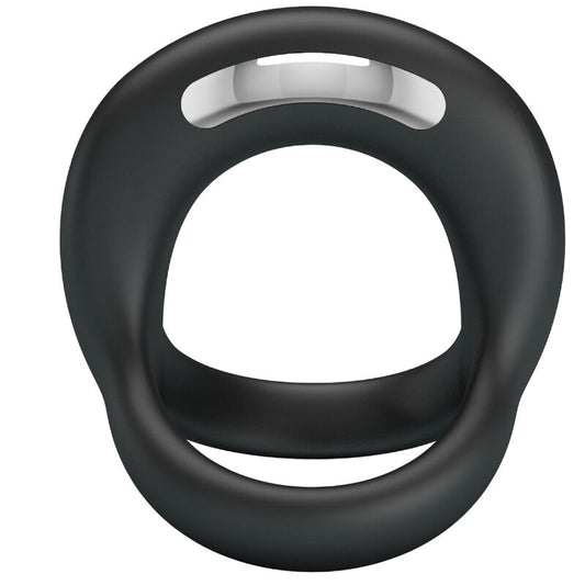 PRETTY LOVE - ELLIOTT BLACK VIBRATOR RING