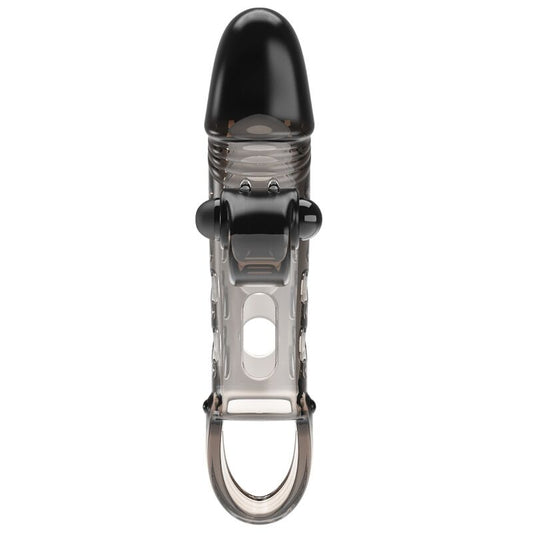 ROMANCE - SVART FÖRLÄNGD ÄRM