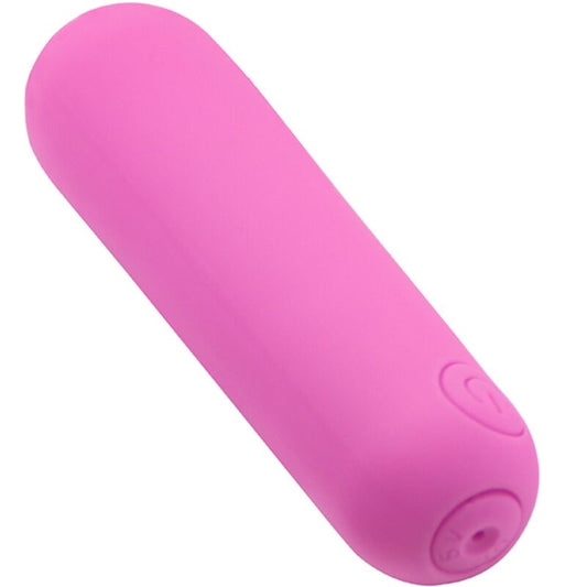 ARMONY - SPLASH HEHE VIBRATOR KULA SILIKON 10 VIBRATIONER 65 X 15 CM ROSA