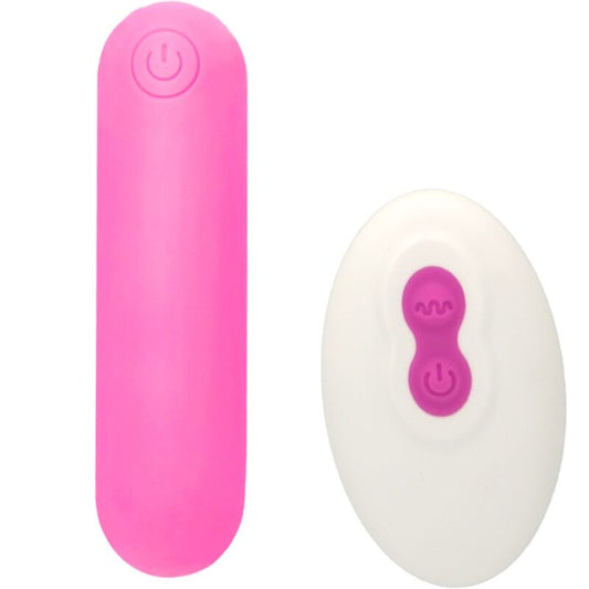 ARMONY - SPLASH JOLINE VIBRATOR KULA SILIKON FJÄRRKONTROLL 10 VIBRATIONER 65 X 15 CM ROSA