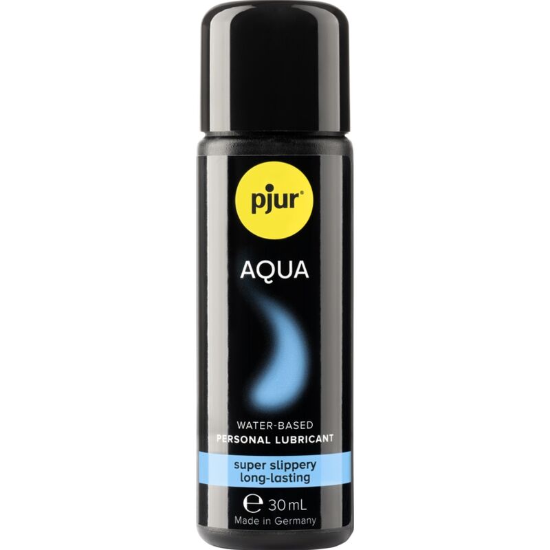 PJUR - AQUA WATER BASED LUBRICANT 30 ML - Kink&Play