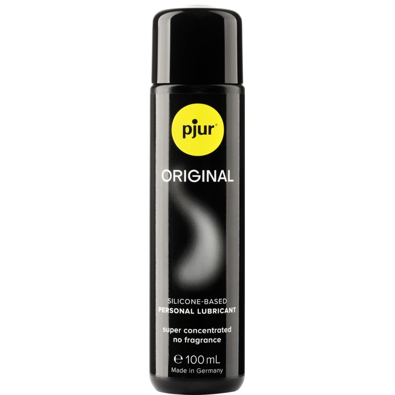 PJUR - ORIGINAL SILICONE LUBRICANT 100 ML - Kink&Play