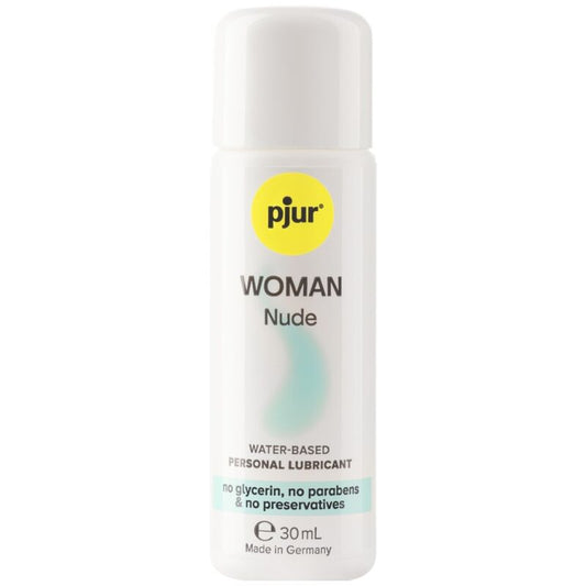 PJUR - WOMAN NUDE VATTENBASERAT GLIDMEDEL 30 ML