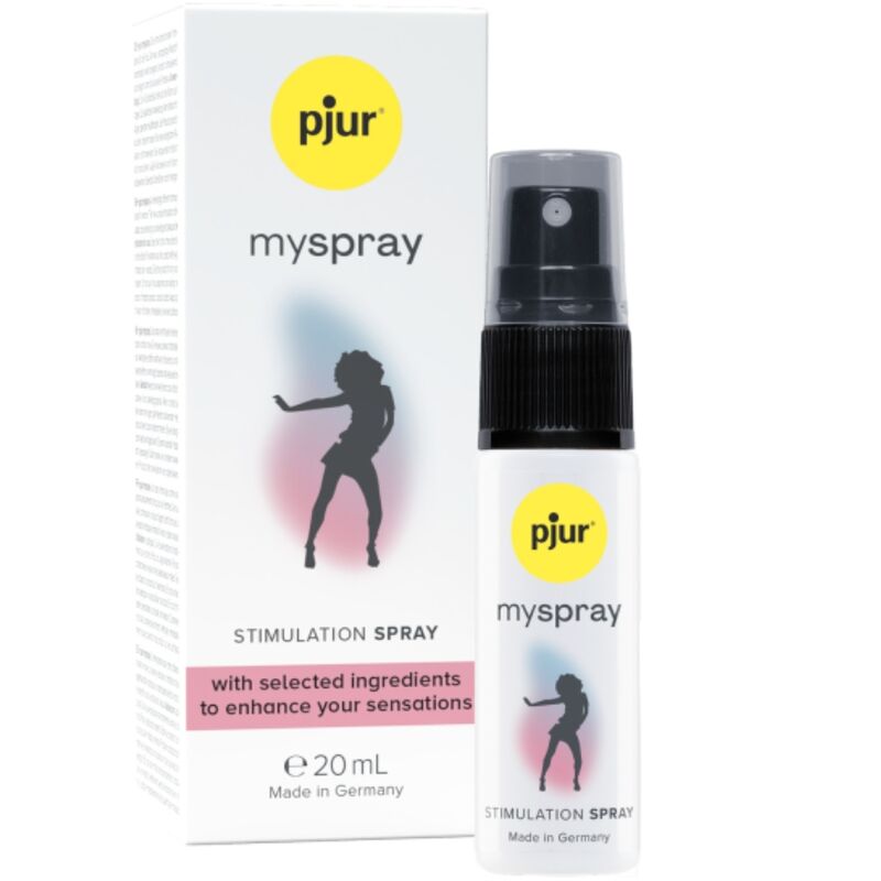 PJUR - MYSPRAY STIMULANT INCREASE DESIRE FOR WOMEN - Kink&Play