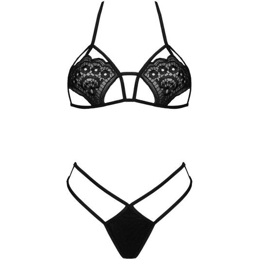 LIVCO KORSETTIMODE - JIMENA LC 20216 BH + THRING SVART EN STORLEK