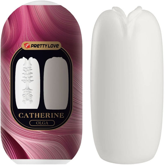 VÄN KÄRLEK - OLGA MANLIG MASURBATÖR VIT